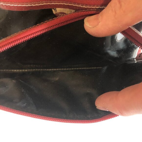 Sephora Floral Damask Makeup Bag Clutch Pouch Travel Organizer - Picture 2 of 3